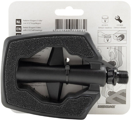 SIMSON PEDALS ELEGANT E-BIKE