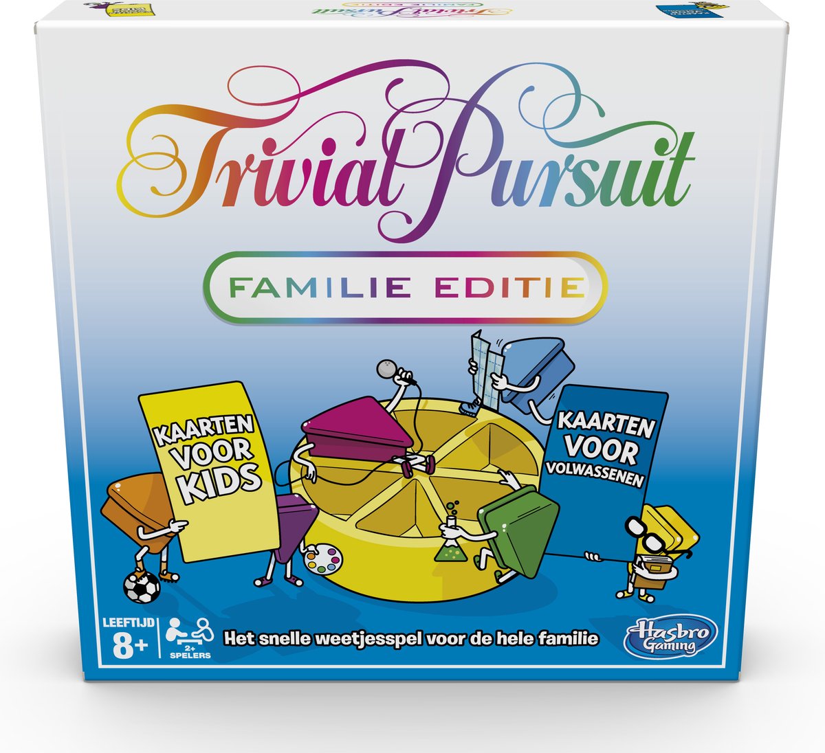 Hasbro Trivial Pursuit Family Edition Pays-Bas