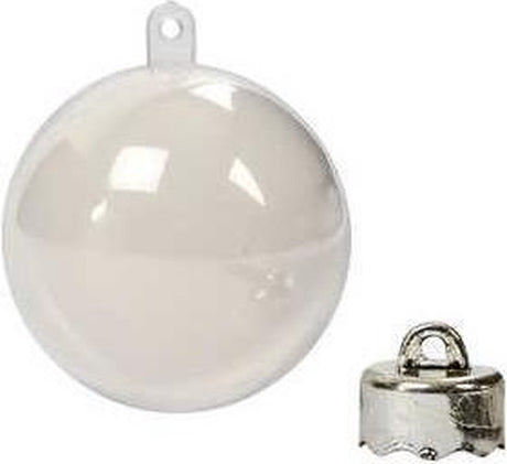 Creativ Company Deco Balls Transparent 5cm, 10st.