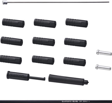 Jeu de câbles de dérailleur Shimano ot-sp41 2100 1800 mm noir 14 pièces