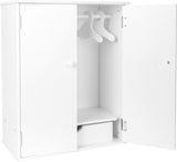 Armoire de poupée en bois Small foot 53 cm blanc