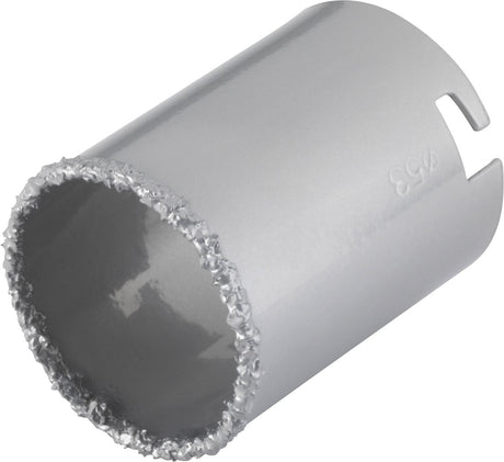 Wolfcraft - scie cloche 53mm pour carrelage - foret revêtu de carbure - 3474000