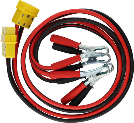 Câbles de démarrage de Carpoint 500a 4 mètres 6 12 24 volts
