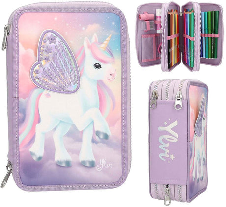Depesche - trousse remplie 3 compartiments ylvi