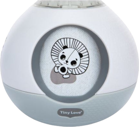 Mobile musical Tiny Love Tummy Time - décor blanc noir