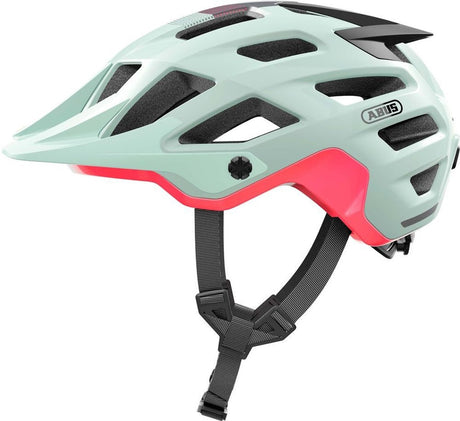 Abus fahrradhelm vtt moventor 2.0 65505-menthe glacée-s