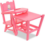 Corolle Mon Grand Poupon - Chaise de poupée rose