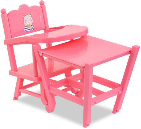Corolle Mon Grand Poupon - Chaise de poupée rose