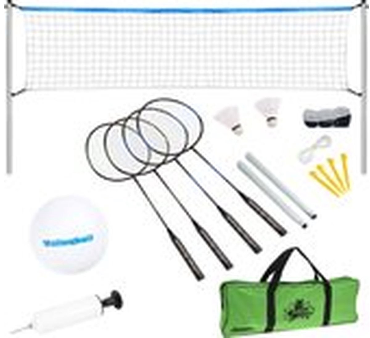 Ensemble de volley-ball et de badminton Scatch