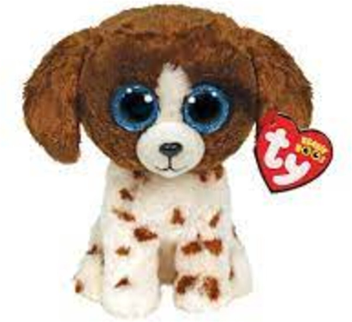Ty Beanie Boo's Muddles Chien, 15 cm