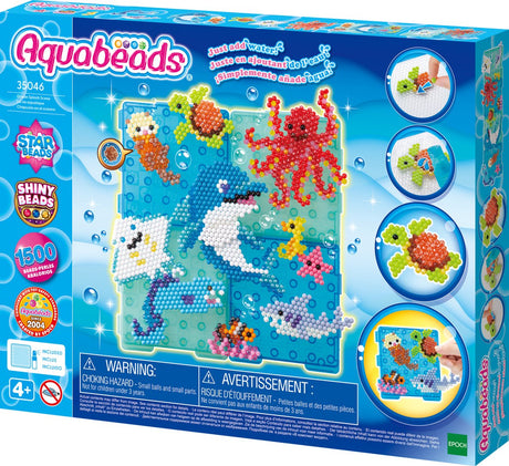 Ensemble d'animaux marins Epoch Aquabeads