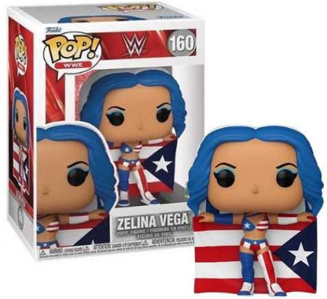 Funko-pop ! WWE - Zelina Vega # 160