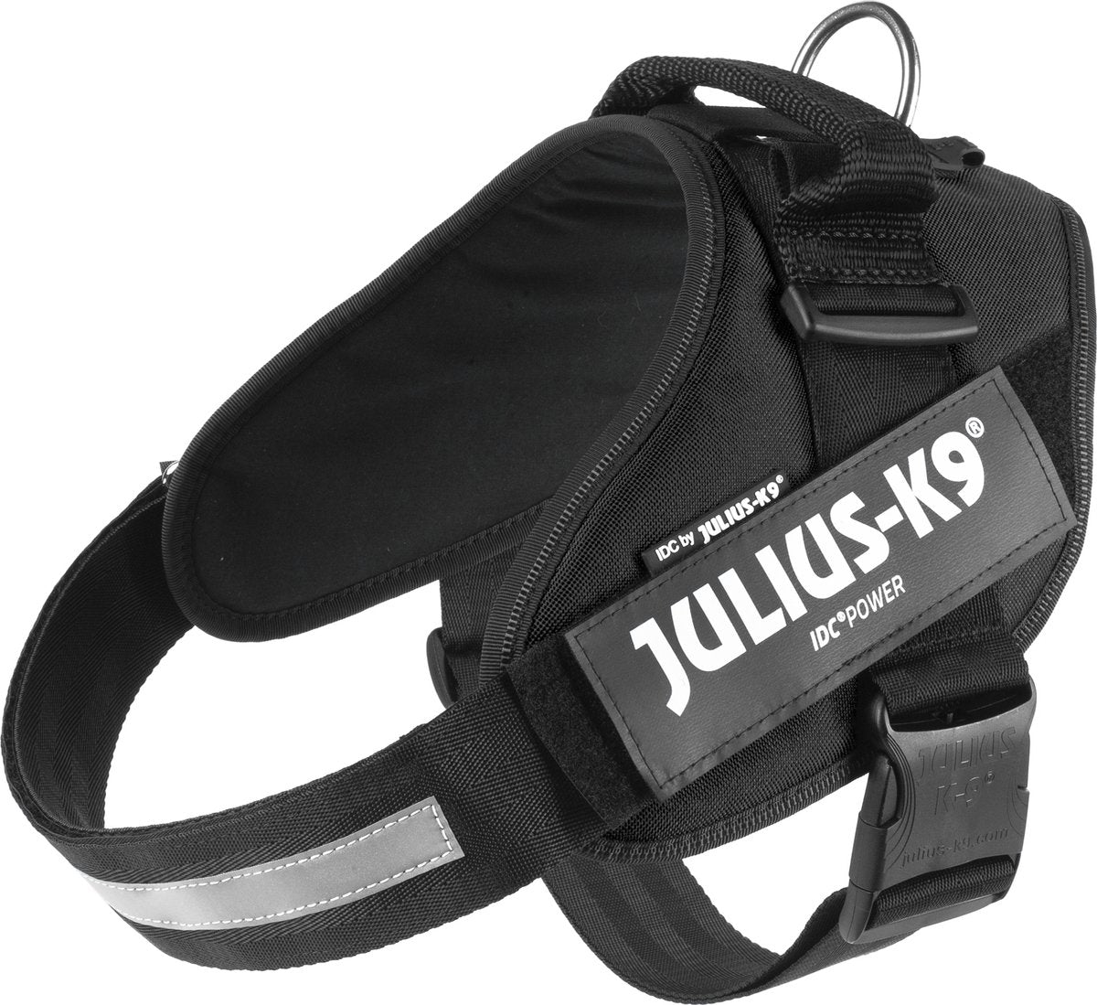 Julius k9 julius-k9 idc power harnais - harnais pour chien - xl - taille 2 - noir