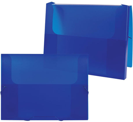 Boîte élastobox Beautone bleu givré