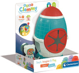 Clementoni baby clemmy - fusée sensorielle avec blocs