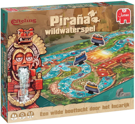 Jeu d'eau vive Jumbo Efteling Piraña