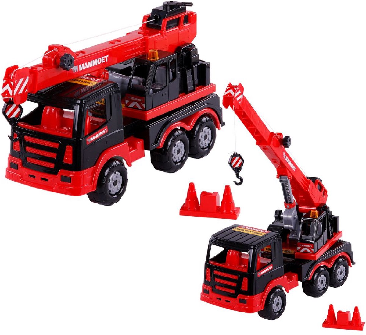 Camion grue mammouth Cavallino, 42 cm