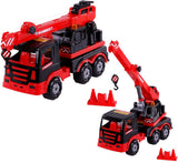 Camion grue mammouth Cavallino, 42 cm