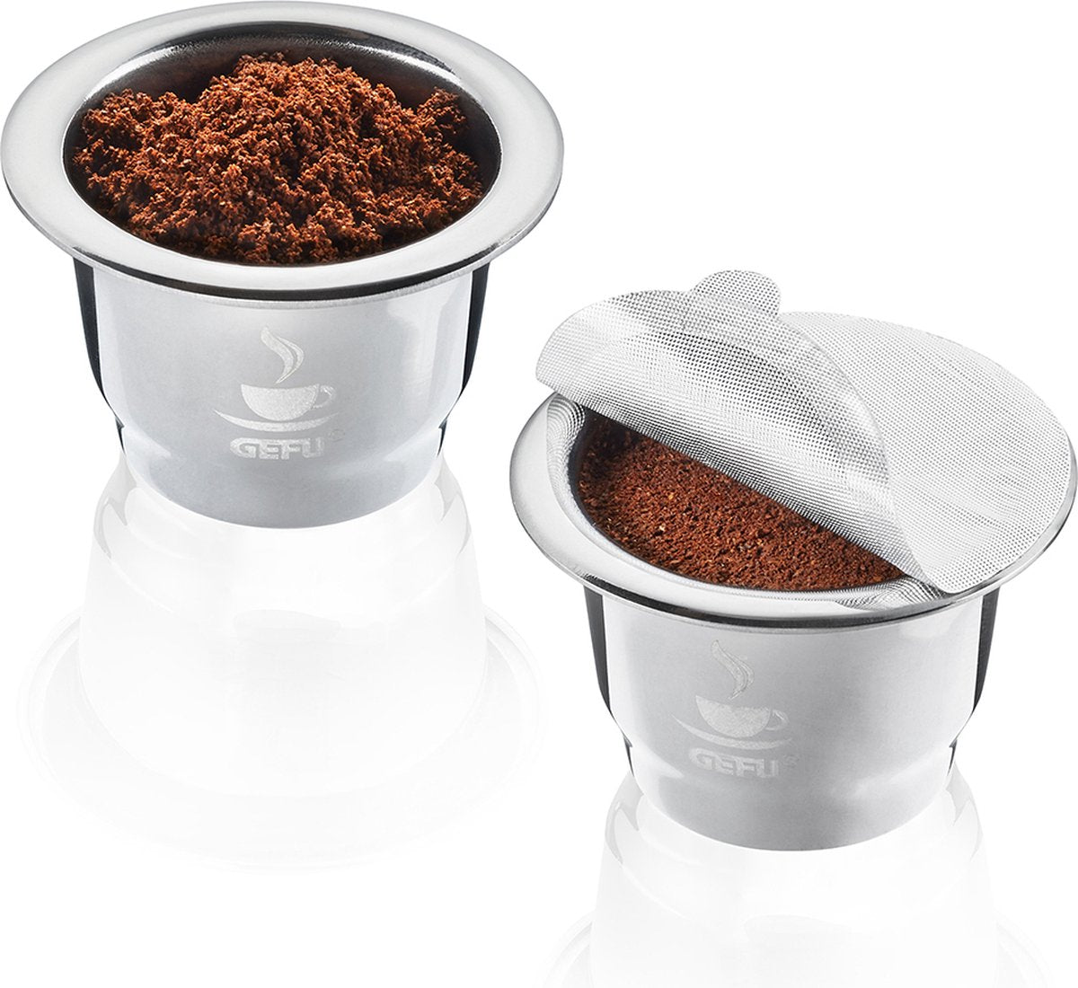Gefu - conscio - capsules de café set 2