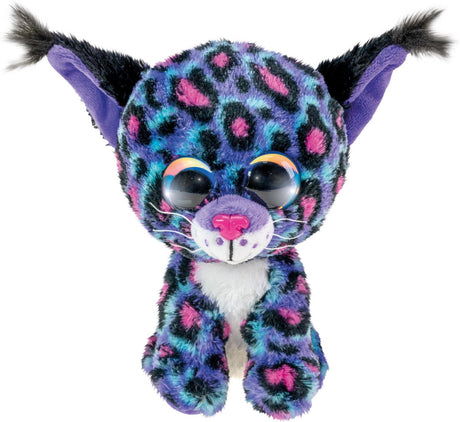 Peluche Lumo stars - toundra lynx, 15cm