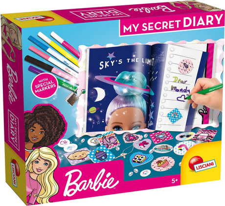 Lisciani Barbie mon journal secret