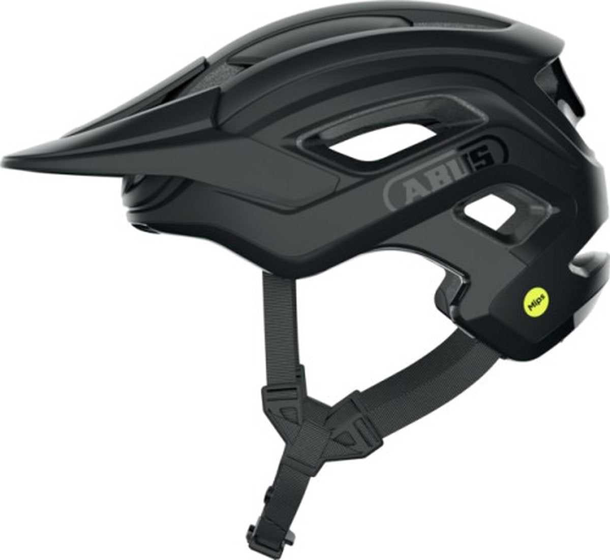 Abus casque cliffhanger mips s 51-55 velours noir