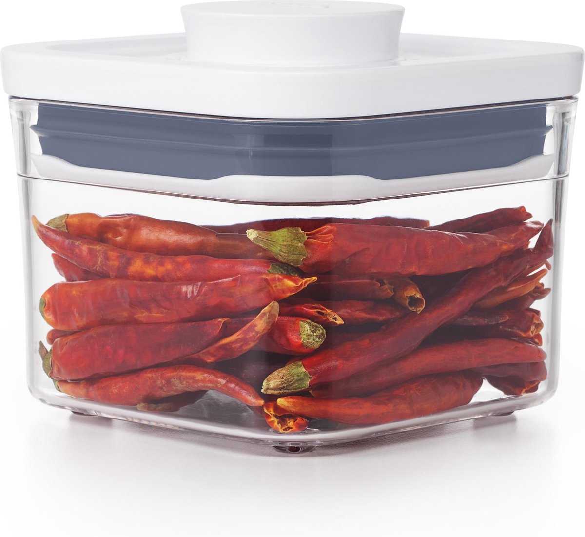 Oxo good grips - canette de rangement pop conteneur 2.0 petit carré - 0,4 litre