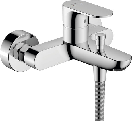 Hansgrohe rebris s - mitigeur de bain - montage en saillie - commande à levier unique - chrome