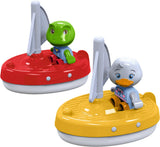 Aquaplay big - - 2 voiliers + 2 figurines - accessoires piste aquatique