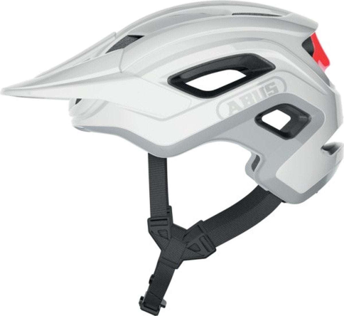 Casque Abus CliffHanger blanc brillant M 54-58cm