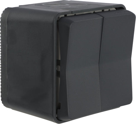 Schneider electric mureva styl diy - interrupteur série - gris anthracite