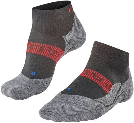 Falke ru4 cool chaussettes de course courtes en matériau fonctionnel anti-ampoules femme noir - taille 41-42