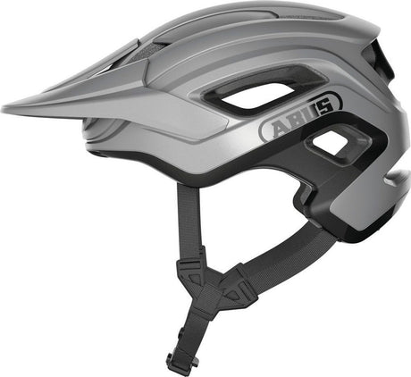 Abus casque cliffhanger brillant argent m 54-58cm