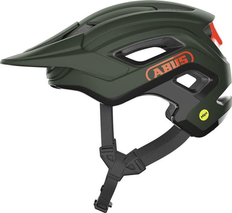 Abus fahrradhelm vtt cliffhanger mips 67248-pine green-s