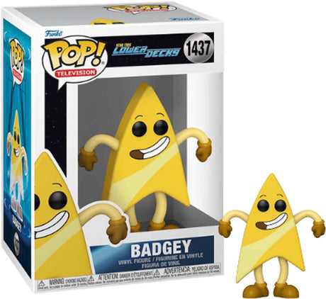 Funko-pop ! télévision : ponts inférieurs de Star Trek - Badgey