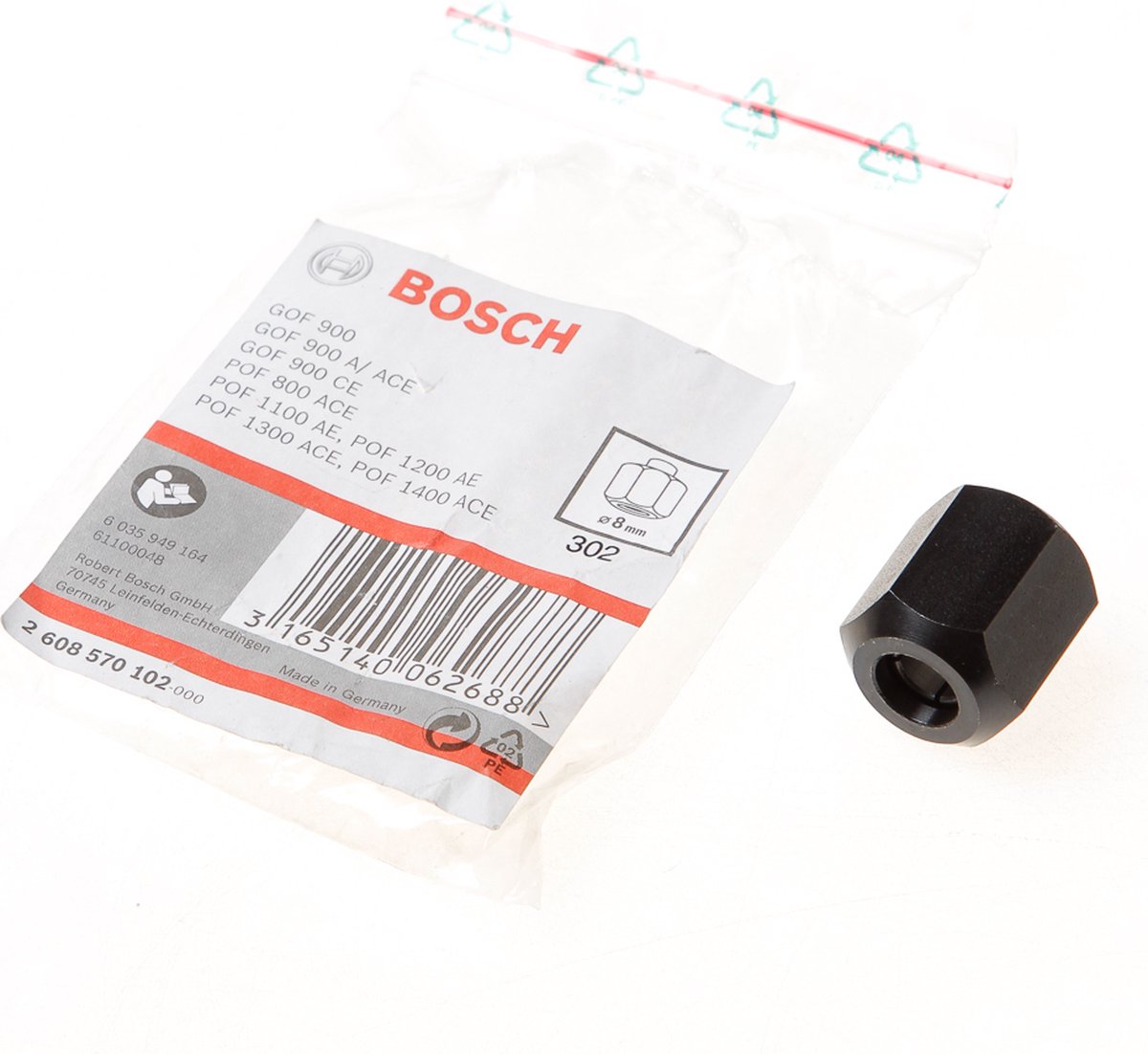 Accessoires Bosch pince à éponge Bosch - 8 mm