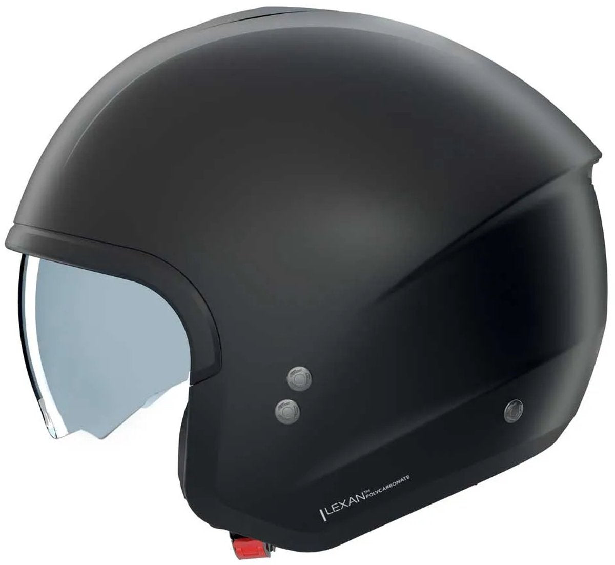 Casque jet Nolan n20-2 classico 302 l noir mat casque moto