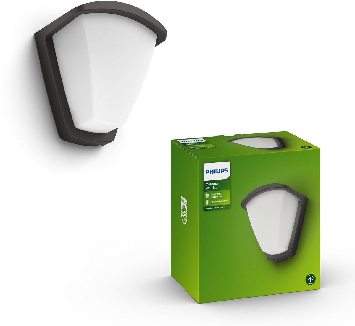 Philips led philips kiskadee muurlamp