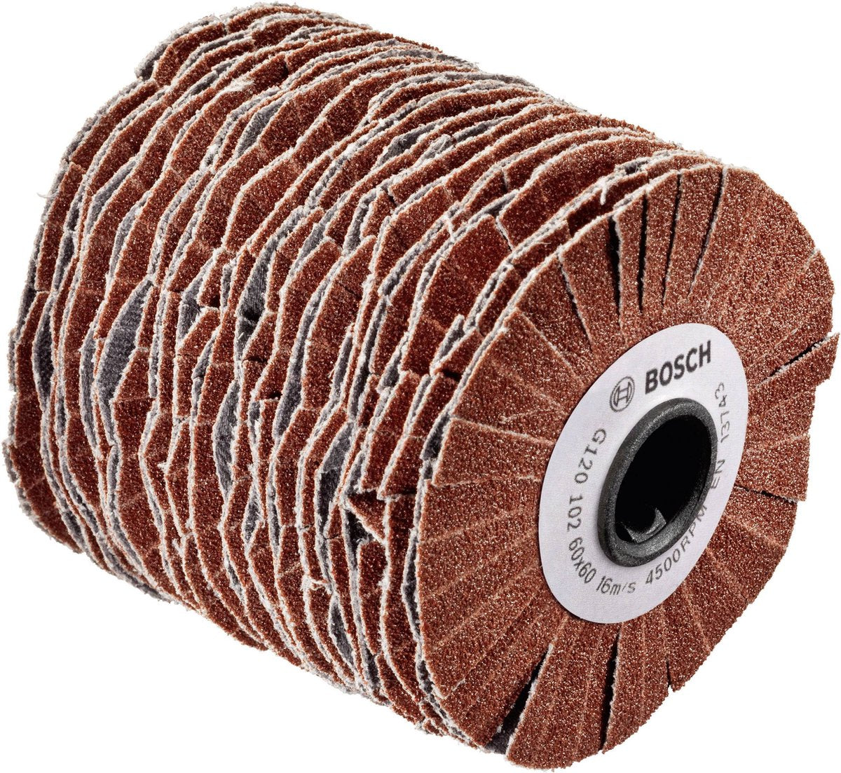 Rouleau abrasif flexible Bosch 60 mm - grain 120