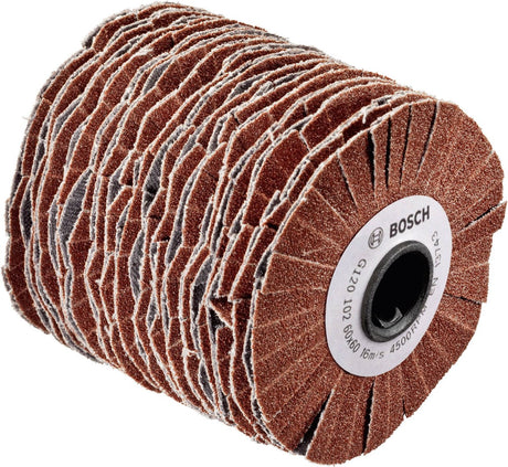 Rouleau abrasif flexible Bosch 60 mm - grain 120