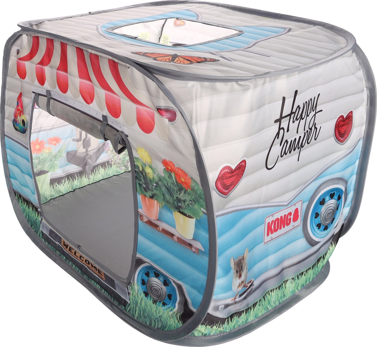 Camping-car Kong Play Spaces - jouets pour chats -