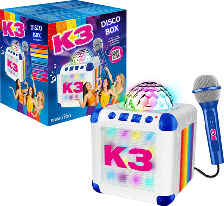 Boîte disco Studio 100 K3