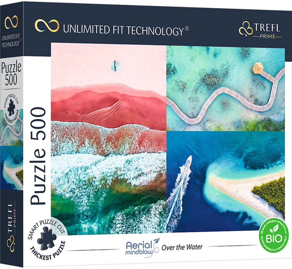 Trefl puzzle au-dessus de l'eau 500 pièces FSC mix 70%.
