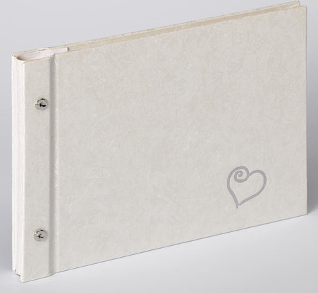 Walther sbl-210-w sinfonia wedding forever - album de mariage - 26,5 x 19 cm - blanc