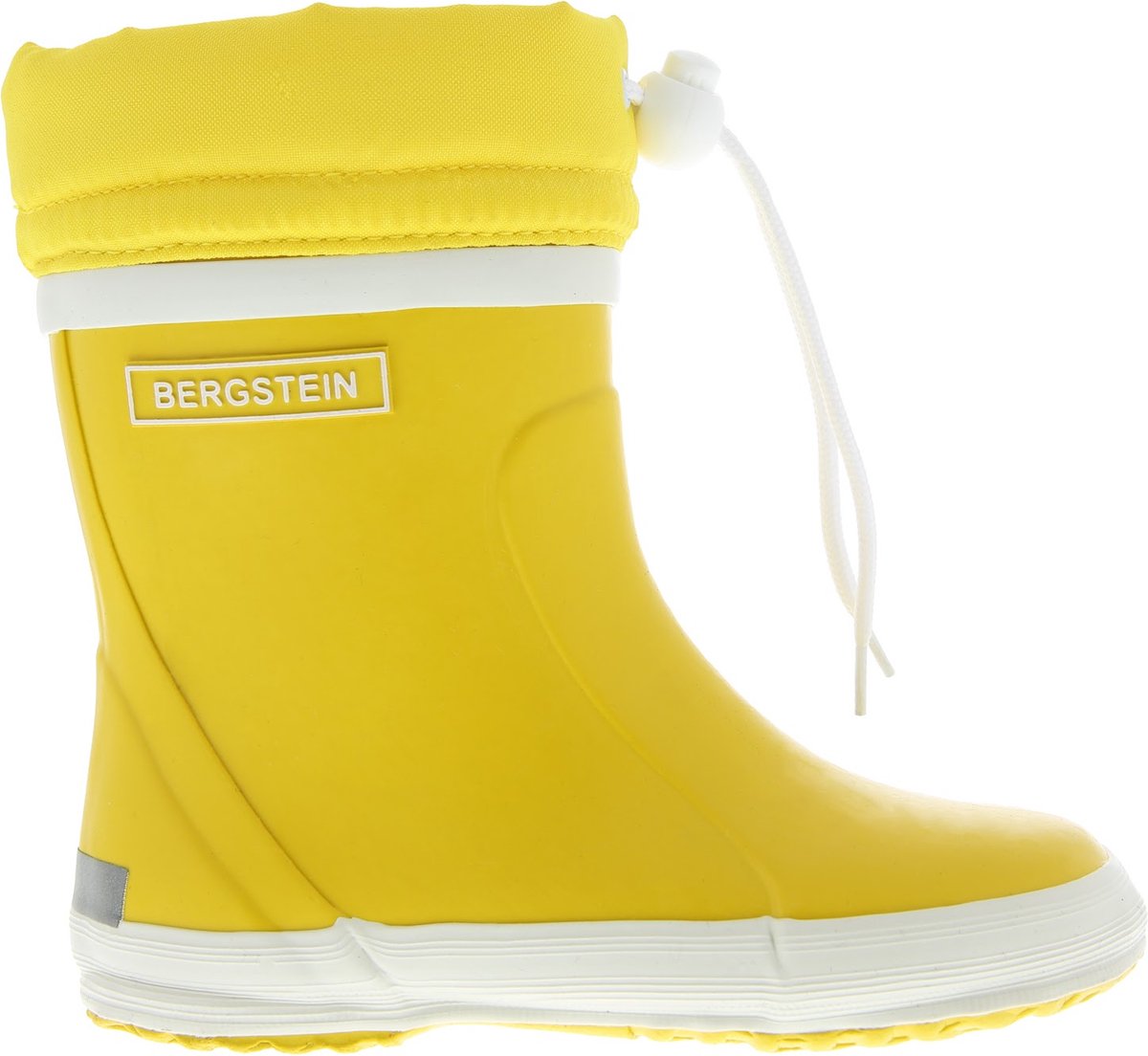 Bergstein botte d'hiver bottes de pluie unisexe junior - jaune - taille 21