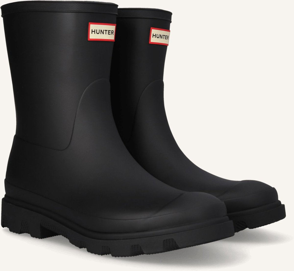 Bottes Wellington courtes Hunter Downpour - Femme - Noir - Taille 37