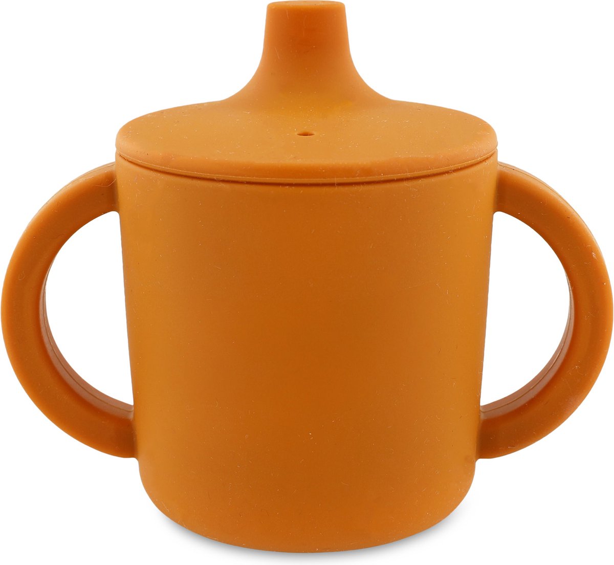 Gobelet Trixie - mr. renard - gobelet pour bébé - gobelet anti-déversement - pour bébés à partir de 4 mois - en silicone - passe au lave-vaisselle