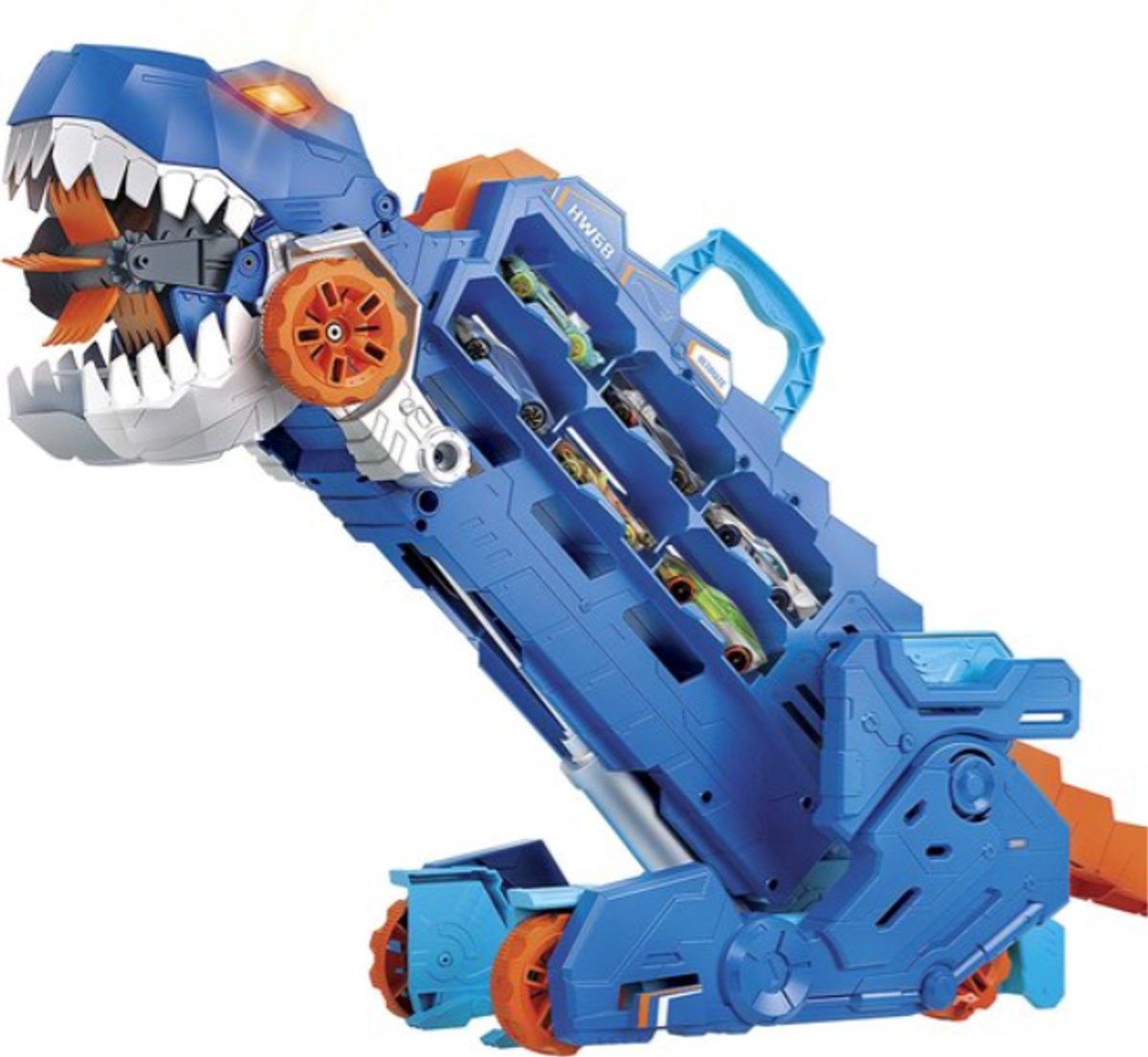 Mattel Hot Wheels City Ultimate T-Rex Transporter ensemble de jeu