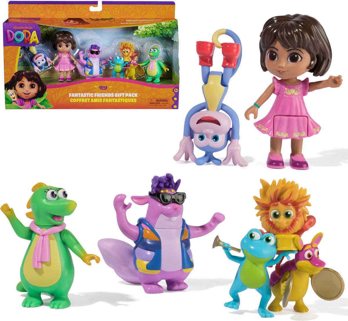 Coffret cadeau Dora 5 figurines