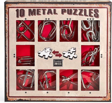 Les puzzles du cerveau sont rouges, 10e.